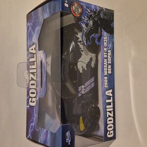 B97 GODZILLA  Jada 2009 Nissan Skyline GTR 1/43